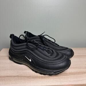 Nike Air Max 97 Black White Anthracite Sneakers shoes Men's size 7.5 921826-015